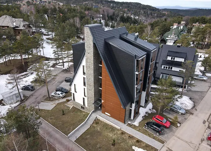 Apartman Borovi 11 Divcibare